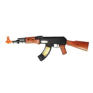    Battery Operated Special Forces AK 47 Rifle Toy Gun: Toys & Games