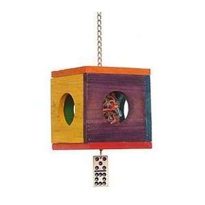  Parrotopia Cozy Cube Bird Toy: Pet Supplies