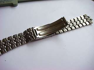 Seiko strap band stainless steel size 150x18mm  
