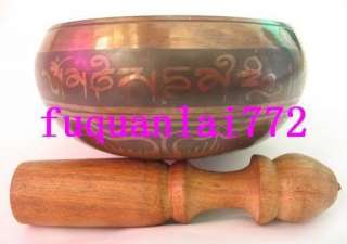 you are bidding on traditional tibetan buddhist singing bowl it has 