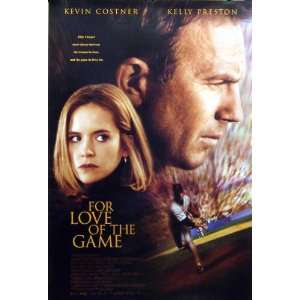   Of The Game 27x40 Int. DS Movie Poster Kevin Costner: Everything Else