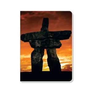 ECOeverywhere Inukshuk Silhouette Journal, 160 Pages, 7 