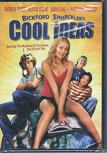   SHMECKLERS COOL IDEAS new dvd OLIVIA WILDE PATRICK FUGIT CHERYL HINES