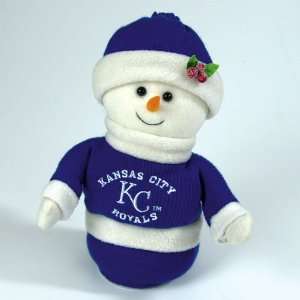   Kansas City Royals MLB Animated Dancing Snowman (9) 