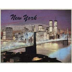  New York, Brooklyn Bridge Poster Print