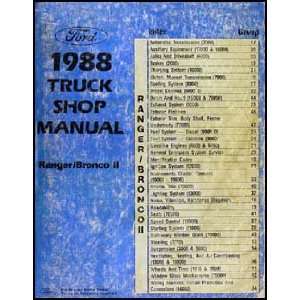 Online shop manual ford bronco 2 1988 #10