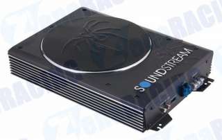 Soundstream USB 8A Under Seat Enclosure 8 Subwoofer Amplifer 150W RMS 