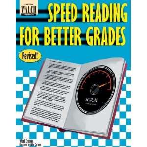    Speed Reading For Better Grades [Paperback] Ward Cramer Books