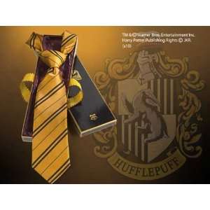  Noble Collection   Harry Potter cravate Poutsouffle Toys 