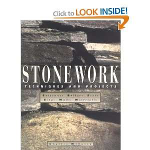   Stonework Techniques and Projects [Paperback] Charles McRaven Books
