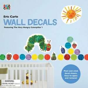 BARNES & NOBLE  Eric Carle Wall Decals by Eric Carle, Chronicle Books 