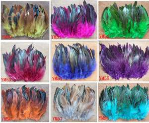    Color Choose Rooster feathers 6 7 inches color option YM50 58  