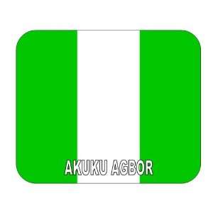  Nigeria, Akuku Agbor Mouse Pad 