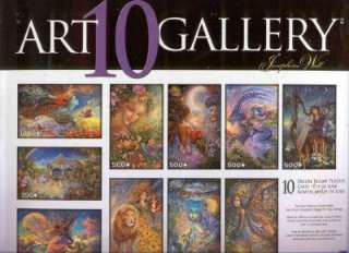 SURE LOX JOSEPHINE WALL ART GALLERY 10 JIGSAW PUZZLES   ENCHANTED 