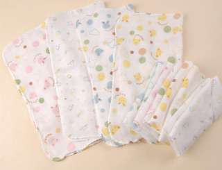 pcs New Baby Cotton Cleaning Washcloth Towel Cartoon  