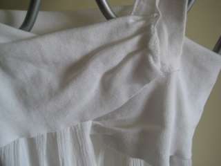 NWT! TRANSIT White Cotton Summer Dress $280, Sz 3, US M  