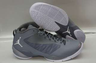 Nike Jordan Fly Wade 2 EV Stealth Gray White Cool Gray Sneakers Mens 