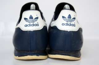 vintage 80s ADIDAS ROM 2000 SHOES TRAINERS SNEAKERS REKORD 7UK 7.5m 8 