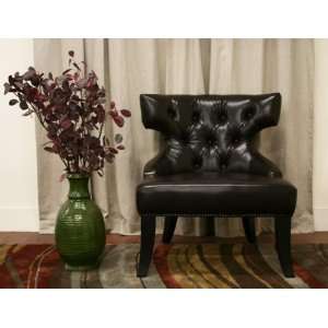  Taft Leather Club Chair by Wholesale Interiors: Home 