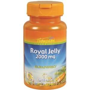  Thompson Royal Jelly 2,000 mg 60 capsules Health 