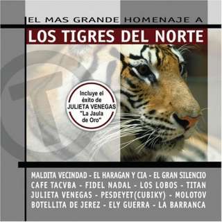  Homenaje a Los Tigres Del Norte: Various Artists