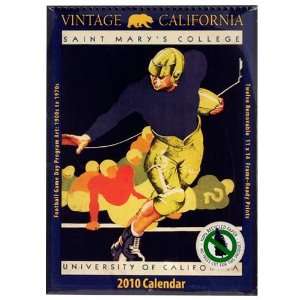 Cal Golden Bears Vintage 2010 Football Program Calendar:  