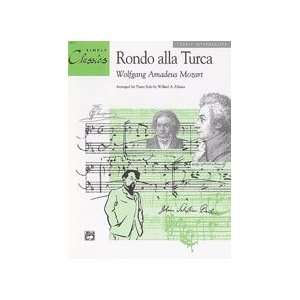  Rondo Alla Turca   Piano Solo   Early Intermediate   Sheet 