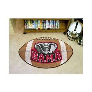  Alabama Crimson Tide 22 x 35 Football Mat Sports 