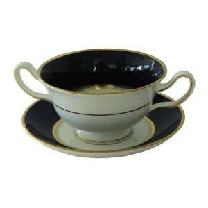 Wedgwood Piccadilly China Soup Bowl Saucer Only: Kitchen 