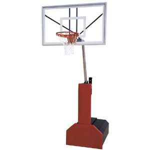  First Team Thunder Select Portable Basketball Hoop with 60 