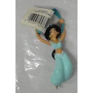    Vintage Pvc Figure  Disney Aladdin Jasmine 