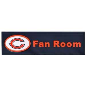  Chicago Bears Sports Theme Bar Sign