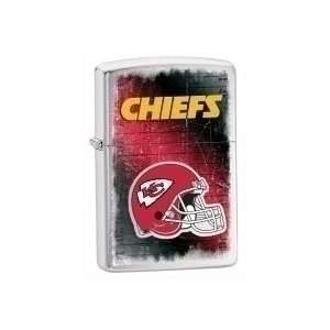 Kansas City Chiefs NFL Zippo Lighter:  Kitchen & Dining