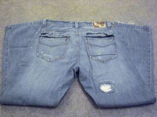   MENS PLUGG 32 x 30 DESTROYED JEANS DISTRESSED LOOK BUY EM  
