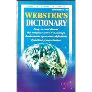  WEBSTER English English Dictionary Case Pack 24 