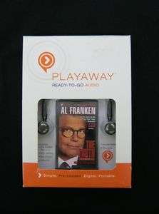 Playaway Al Franken The Truth Portable Audio Book New 9781598950380 