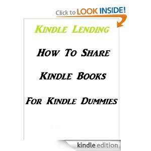How To Share Kindle Books: Michelle Gallagher:  Kindle 