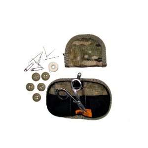  Military Sewing Kit in Multicam Camo, Made in the USA 