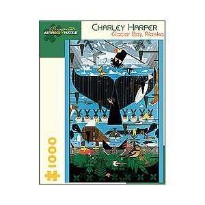   : Charley Harper   Glacier Bay, Alaska Puzzle: 1000 Pcs: Toys & Games