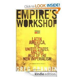 Empires Workshop: Latin America, the United States, and the Rise of 