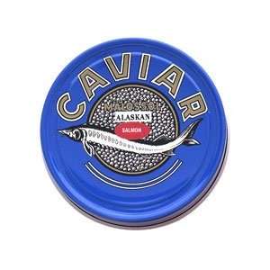 Alaskan Salmon Roe Caviar (Easy Open: Grocery & Gourmet Food
