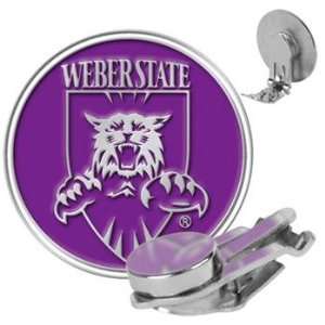 Weber State Wildcats NCAA Magnetic Golf Ball Marker