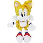 sonic the hedgehog 8 miles tails prower soft plush figure 20th 