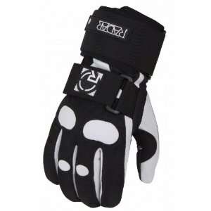 2011 Radar Vice Glove   Black / White   S  Sports 