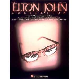  The Elton John Piano Solo Collection   Piano Solo 