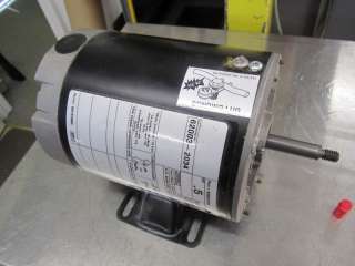 Smith 115V 1/2 hp 3450 rpm 8 amp electric motor  