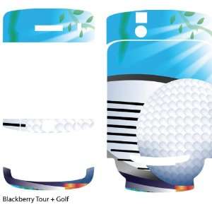    Golf Design Protective Skin for Blackberry Tour Electronics