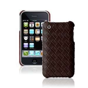  Weaving Pattern Case for iPhone 3G/3GS with Front and Back 