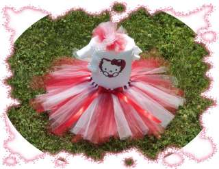 BABY GIRL TUTU DRESS ~HELLO KITTY~CUSTOM BOUTIQUE SET,★ 