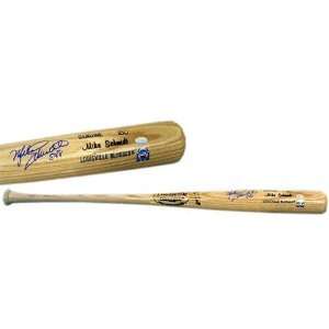  Mike Schmidt Autographed Bat with 548 Inscription: Sports 